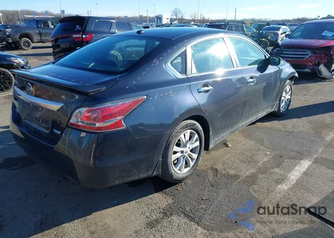 2014 Nissan Altima 2.5 S from USA, damaged, VIN 1N4AL3APXEC159905